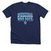 Respectfully, a Solid Navy Blend Premium Unisex Tee