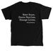 Hope Story, a Black Classic Unisex Tee