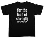 SH-3, a Black Comfort Colors Unisex Tee (back-view)