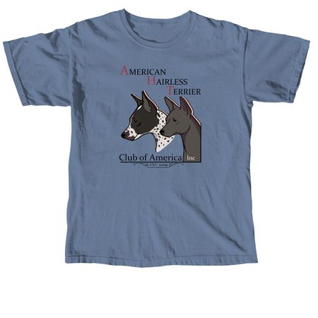 This Dog Thing ESCALATED Quickly., a Blue Jean Comfort Colors Unisex Tee