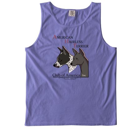This Dog Thing ESCALATED Quickly., a Violet Comfort Colors Tank Top