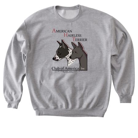 This Dog Thing ESCALATED Quickly., a Sport Grey Softstyle Crewneck Sweatshirt