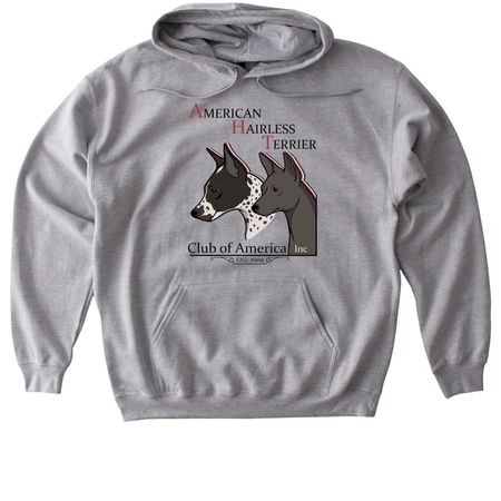 This Dog Thing ESCALATED Quickly., a Sport Grey Gildan Softstyle Pullover Hoodie