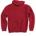 Camp To Belong, a Cardinal Red Pullover Hoodie (back-view)