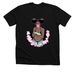 Bish And, a Solid Black Blend Premium Unisex Tee