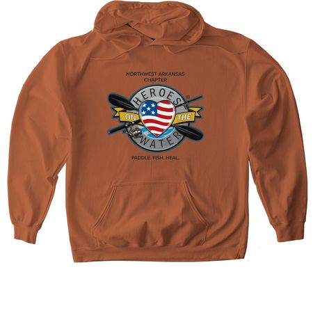 2026 Hoodies, a Texas Orange Softstyle Pullover Hoodie
