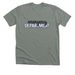 Emergency Department Floral, a Deep Heather Premium Unisex Tee