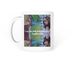 The God Who Heals, a White Coffee Mug (back-view)