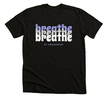 Mackenzie R, a Solid Black Blend Premium Unisex Tee