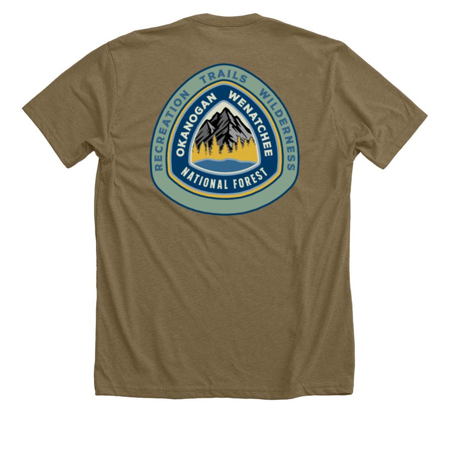 FS Oka-Wen, a Heather Olive Premium Unisex Tee