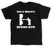 Bob & Weave's Boxing Gym Tee, a Black Classic Unisex Tee