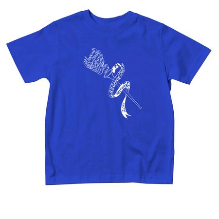 Parish Retreat 2026 Toddler, a Royal Blue Toddler Tee