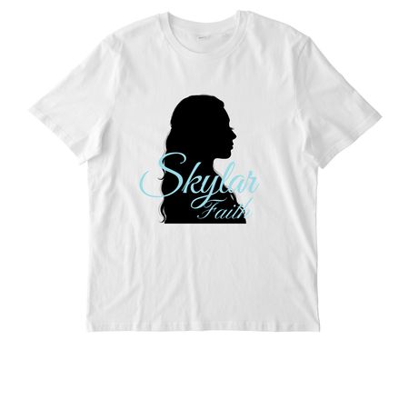Silhouette, a White Stanley/Stella Unisex Creator 2.0 Tee