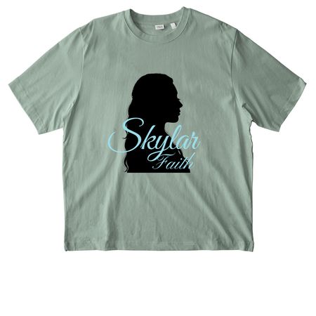 Silhouette, a Aloe Stanley/Stella Unisex Freestyler Heavyweight Tee