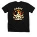 Queen Dottie, a Solid Black Blend Premium Unisex Tee