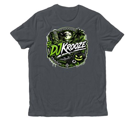 BOO's with DJKROOZE, a Terrain Grey Allmade Organic Cotton Unisex Tee