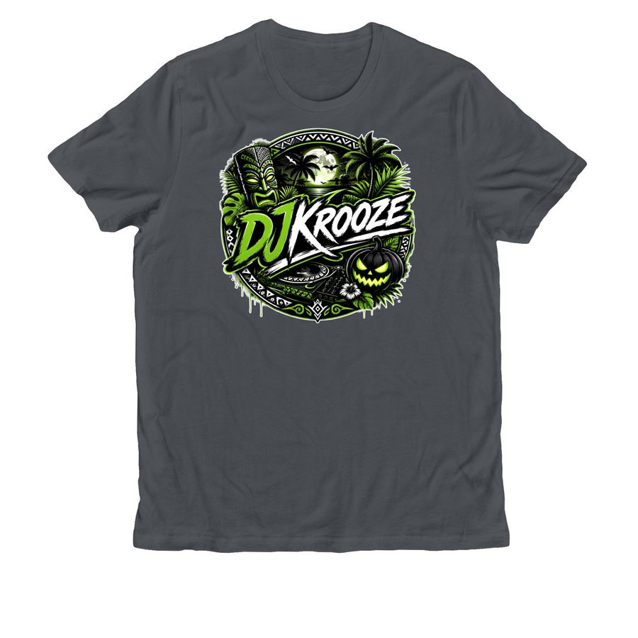 BOO's with DJKROOZE, a Terrain Grey Allmade Organic Cotton Unisex Tee