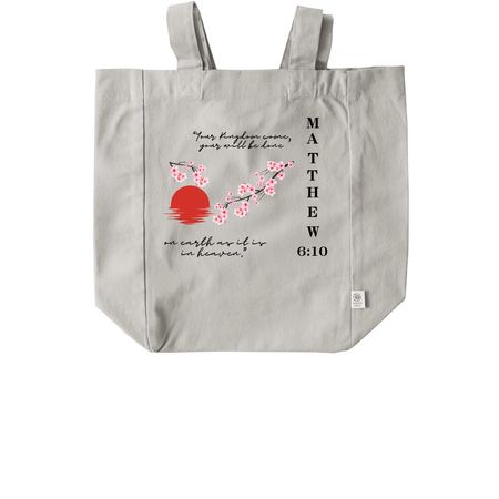 THE KINGDOM, a Natural Recycled Cotton Tote Bag