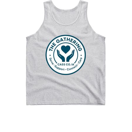 T's & Tanks Support, a Sport Grey Classic Unisex Tank Top