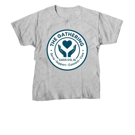 T's & Tanks Support, a Sport Grey Youth Unisex Tee