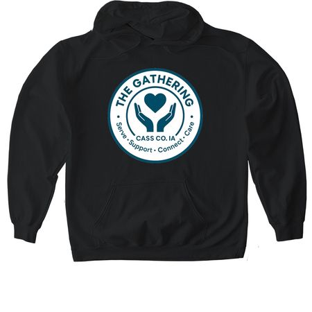 T's & Tanks Support, a Black Gildan Softstyle Pullover Hoodie