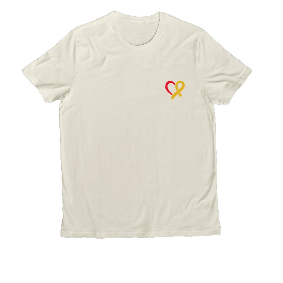 Biles Boys, a White Sand Allmade Organic Cotton Unisex Tee