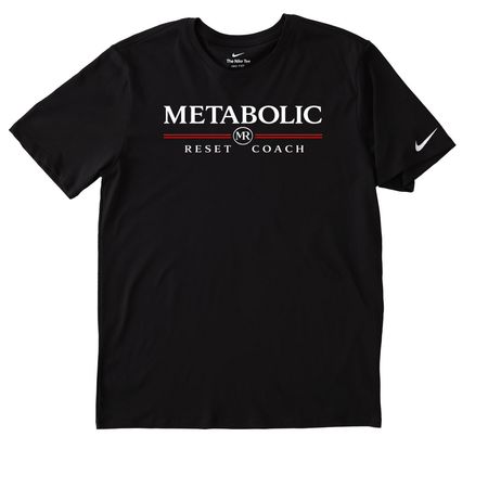 Men?s performance MR shirt (black)&nbsp;, a Black Nike Dri-FIT Jersey Blend Performance Tee