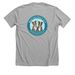RescueTailsCLT Shirts, a Athletic Heather Premium Unisex Tee (back-view)