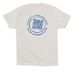 Flip the First shirts, a Vintage White Premium Cotton Tee (back-view)