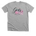 Girls Night Out, a Athletic Heather Premium Unisex Tee
