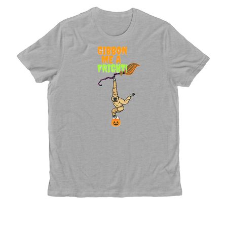 International Gibbon Day 2026, a Granite Grey Heather Allmade Organic Cotton Unisex Tee