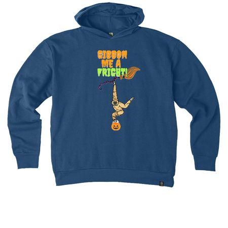 International Gibbon Day 2026, a Tidal Blue Reclaimist Pullover Hoodie