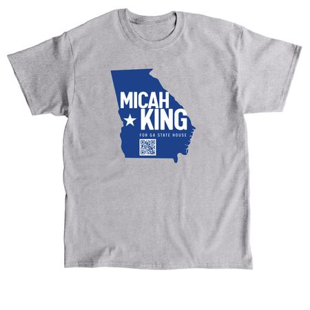 Micah King for Georgia State House, a Sport Grey Classic Unisex Tee