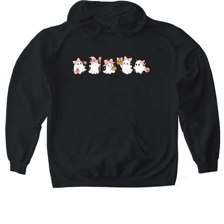 BOOJIE, a Black Gildan Softstyle Pullover Hoodie