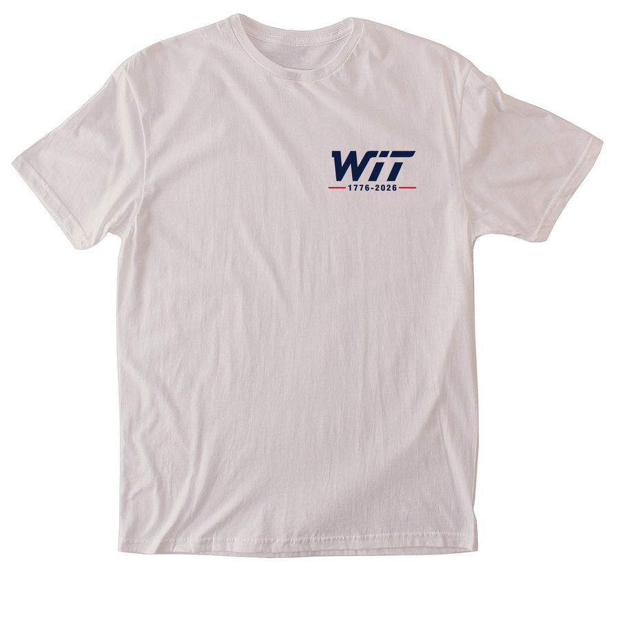 WIT FOUNDING FATHERS, a Ice Grey Softstyle Cotton Tee