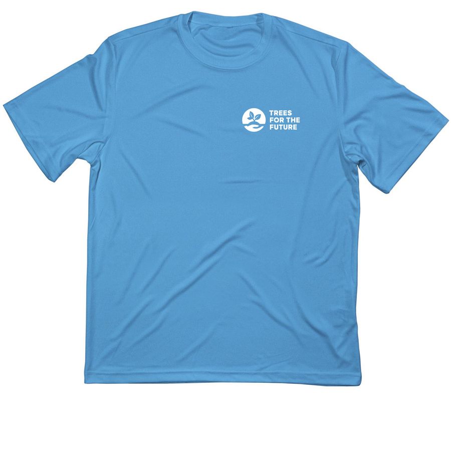 Trees for the Future ? Performance Wear, a Carolina Blue Classic Performance Tee
