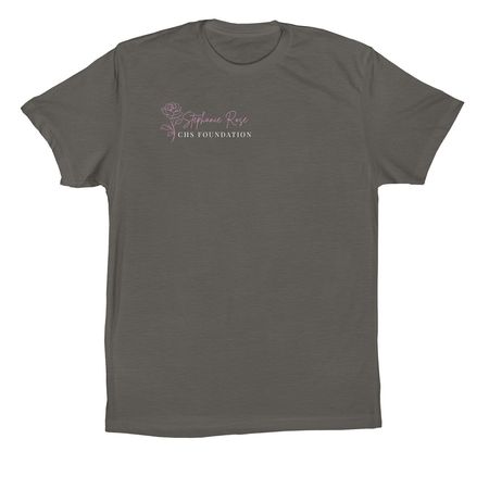 The Stephanie Rose Collection ?, a Asphalt Premium Cotton Tee
