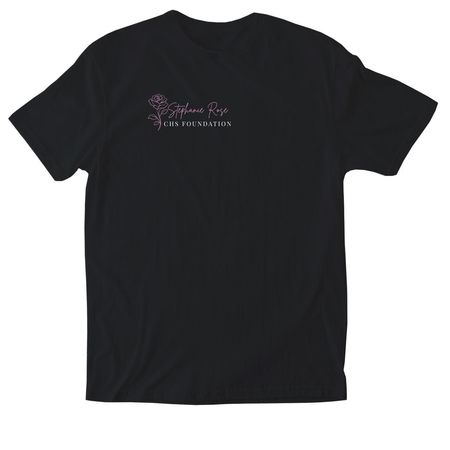 The Stephanie Rose Collection ?, a Black Softstyle Cotton Tee