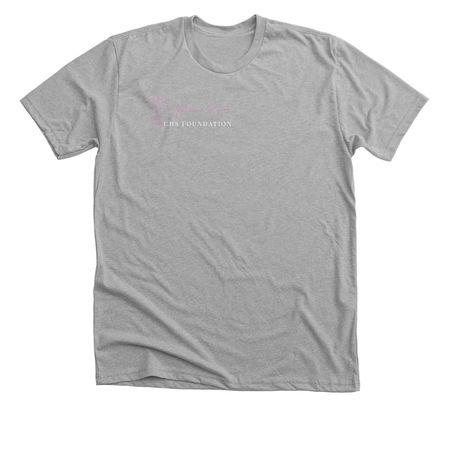 The Stephanie Rose Collection ?, a Athletic Heather Premium Unisex Tee