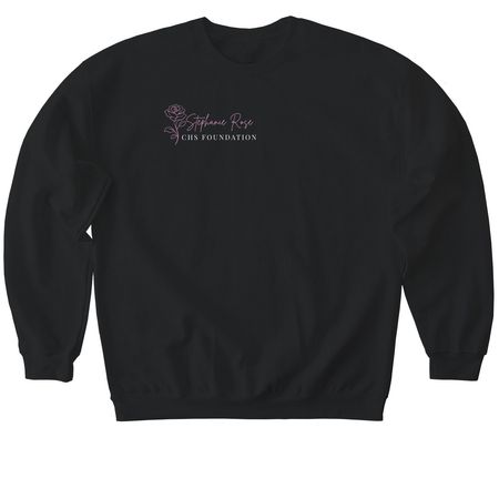 The Stephanie Rose Collection ?, a Black Softstyle Crewneck Sweatshirt