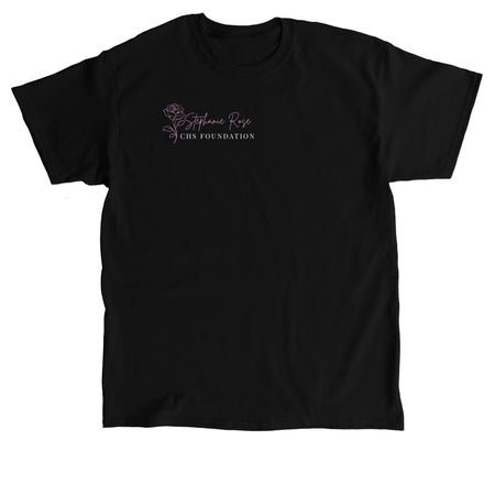The Stephanie Rose Collection ?, a Black Classic Unisex Tee