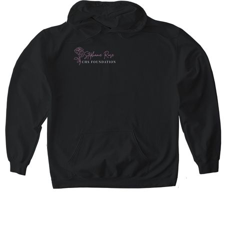 The Stephanie Rose Collection ?, a Black Gildan Softstyle Pullover Hoodie