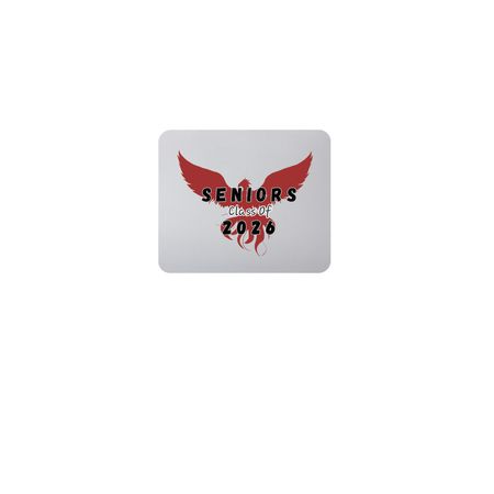 Class of 2026 Mouse Pad, a White Full Color Mouse Pad