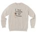 Training with the Trium, a Heather Dust Premium Drop Shoulder Sweatshirt