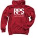 RPS Classic, a Cardinal Red Pullover Hoodie