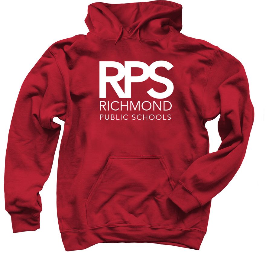 RPS Classic, a Cardinal Red Pullover Hoodie