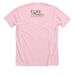Team Natale Yates, a Heather Pink Premium Unisex Tee (back-view)
