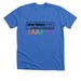 Color Stables Shirt-2026/27, a Heather True Royal Premium Unisex Tee