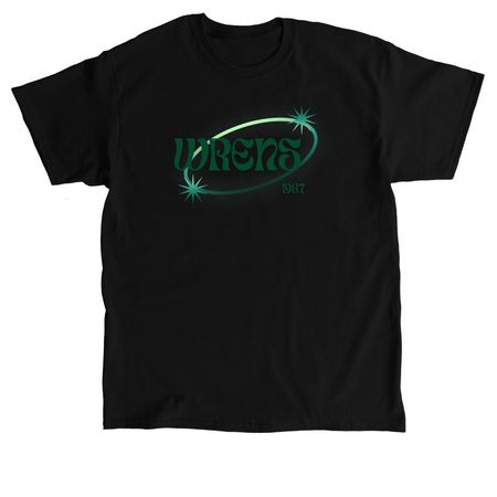 "The Cosmic Chirp", a Black Classic Unisex Tee