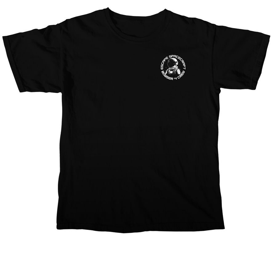 Bowser 4 Crew Apparel, a Black Comfort Colors Unisex Tee